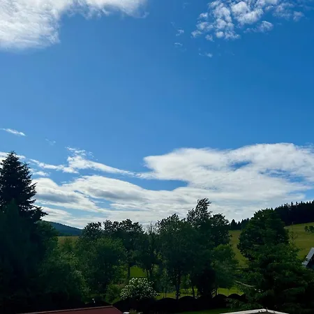 U Zlate Brizy Krusne Hory - Erzgebirge 아파트 Horní Blatná