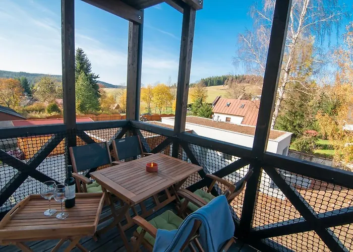 Lägenhet U Zlate Brizy Krusne Hory - Erzgebirge *