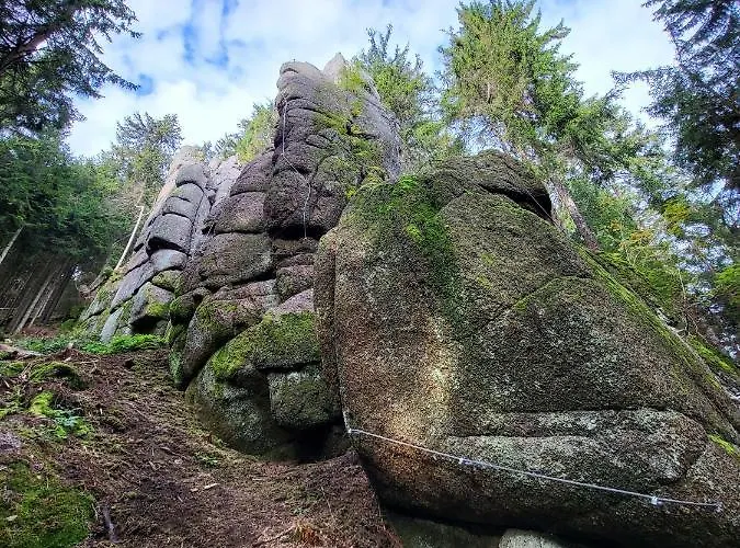 U Zlate Brizy Krusne Hory - Erzgebirge Lägenhet Horní Blatná